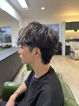 タイドヘア 茨木店(TIDE HAIR) ナチュラルスパイラルパーマ