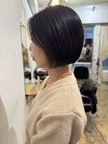 カウチ(Kauti)&nbsp;韓国風パツッとボブスタイル！