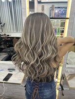 ラピス 千葉(Lapis)&nbsp;グレージュ×エクステハイライト20