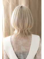 モッズヘア 越谷(mod's hair) フレンチカジュアル小顔くびれヘアネオウルフZ越谷10代20代30代