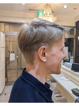 パズル(PUZZLE) 海外スタイル/メンズショート/刈り上げ/清潔感