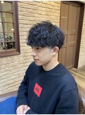 アフロ安藤 メンズパーマ/波巻きパーマ/スパイラルパーマ