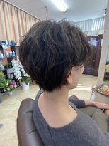 スーペリオル(Superior)&nbsp;大人ショート/暗髪