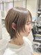 シャルムドゥグランシー(CHARME de granci.)の写真/【ノンダメージサロン正規認定店/古市駅2分】上質なショートは圧倒的技術を誇る《CHARME de granci.》で！