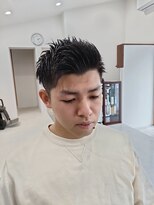 ガブ(GABU.)&nbsp;スパイキーショート (ソフトフェード)