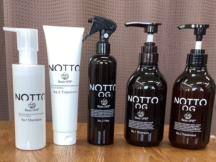 A倉庫】【公式/正規販売店】≪ NOTTO シャンプー +