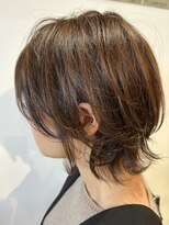 リベラ 鳩ヶ谷(LIBERA)&nbsp;ミディアムウルフ/外ハネボブ/メルティカラー