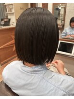 ラレイ ハラジュク(Lalei harajuku)&nbsp;【白石】シスキュア/ボリュームダウン/髪質改善/ミニボブ