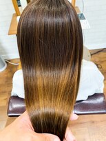 ライフ 住道店(Lyfe)&nbsp;髪質改善レイヤーカット_シアカラーベージュ_69