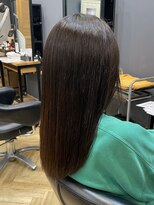 アルター(aL ter) 【地毛風カラー×ロング】セミディア/シアーカラー/鎌取/林愛華