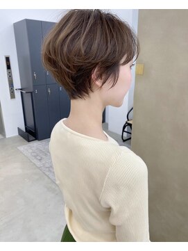 ノエ トトン(noe tton) 女性らしいショート