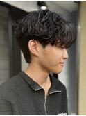 darts_Ukyo/黄金バランスの韓国シャドウパーマ！
