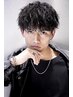 メンズカット+ツイスパ　ランクにより料金変動あり　『大阪//メンズサロン』