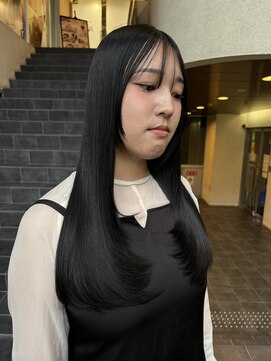 レックスヘアーインターナショナル(ReX HAIR INTERNATIONAL) 【中野 倫大朗】low layer cut