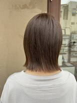 ココカラヘアー プラス(cococara‐hair plus)&nbsp;オリーブベージュ/寒色系/透明感/艶髪/切りっぱなし