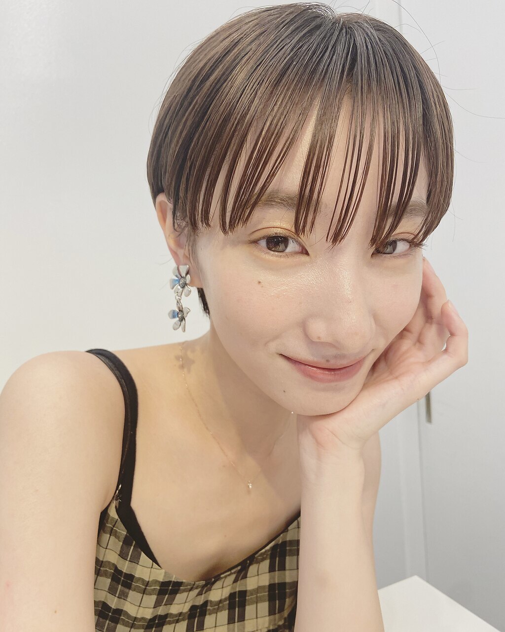 似合わせカット＋艶カラー＋マイクロバブル