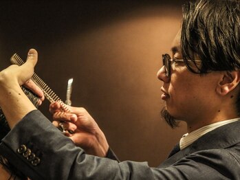 ディアバーバー 南森町店(DEAR BARBER)の写真/《南森町駅徒歩3分》大人紳士のための理容室【DEAR BARBER】駅から近いのでお仕事帰りも◎