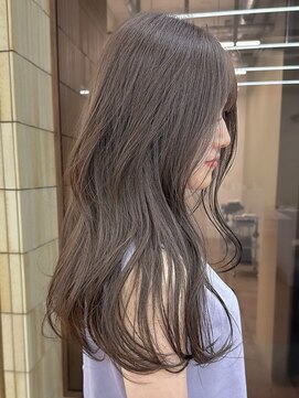 パークレーン アイス イヴェン(park lane ICI yeven) ブリーチなし　ブラウンベージュ　ラベンダー　赤味消し/momoka