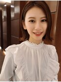 ショートボブ小顔カット大人ヘア髪質改善30代40代50代表参道青山
