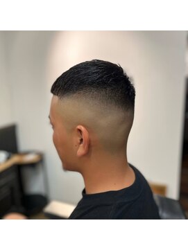 ワンワンオー バーバーショップ 博多店(@110 BARBER SHOP) 20代30代40代【濡れパン】濡れパン/メンズカット