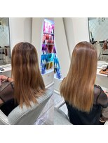 ブランニューイヴ 生駒店(Brand new eve)&nbsp;髪質改善ストレート