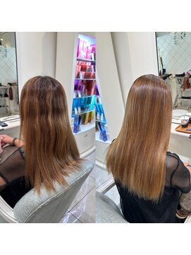 ブランニューイヴ 生駒店(Brand new eve) 髪質改善ストレート