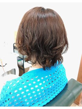 ヘアアトリエ ナイン 岡部店(hair atelier nine) nine/村松