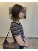 パツっとボブ