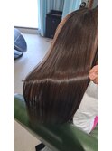 美髪カラー×トリートメント。ダメージレスでカラーします
