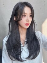 コア 梅田茶屋町店(Core)&nbsp;髪質改善 艶髪 愛され 韓国風 前髪カット 小顔　梅田