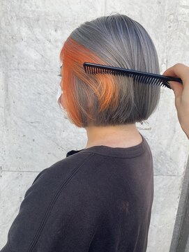 ヴァンカウンシル 松本店(VAN COUNCIL) silver × orange