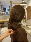 ブラウンカラー/半田/知多/半田美容室/知多美容室