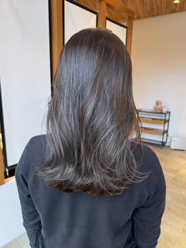 サラビューティーサイト 志免店(SARA Beauty Sight) 暗めの透明感オリーブグレージュ♪