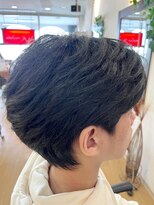 アトリエ ケーティー atelierKt&nbsp;なんちゃってフェザーパーマ♪