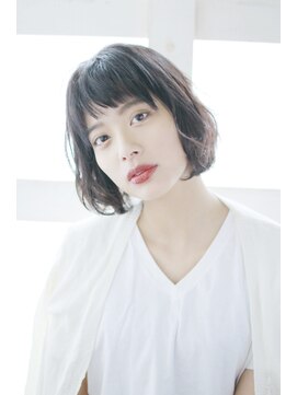 アウラ(Aula by marbles) 顎ラインボブ/内巻きボブ/大人ボブ[横浜]