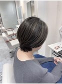 暗めハイライトカラー