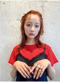 TAKE_簡単ヘアピンアレンジ