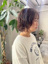 サクラ 岐阜(SAKURA)&nbsp;岐阜市美容院　ボブ　パーマ