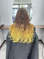 ヴェルム ヘア デザイン(Velum.HAIR DESIGN) グラデーションカラー