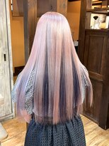 リングバイモアムー(Ring by Moremuu)&nbsp;ホワイトカラー　パープル