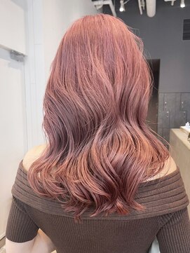 シオン(shion) メルティカラーマロンベージュ似合わせカット_ba450191