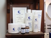 アズ ビューティサロンアンドエデュケーション(as beauty salon education)の雰囲気（フランス発アロマ＆海藻由来のボタニカル製品を使用してます）