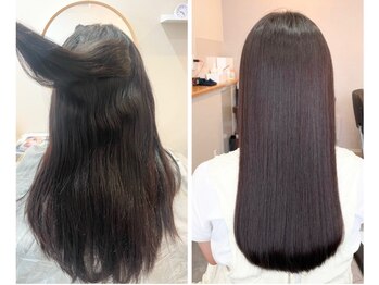 エン(en.)の写真/クセ毛、うねりのお悩みを徹底カウンセリング！髪質やダメージレベルに合わせた施術で理想の髪質に♪