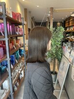 シモン(SIMON)&nbsp;顔まわりレイヤー/半田/知多/半田美容室/知多美容室