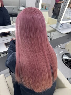 テイス 新宿(TACE) [美髪/ワイドバング/ホワイトブロンド/イメチェン/新宿]