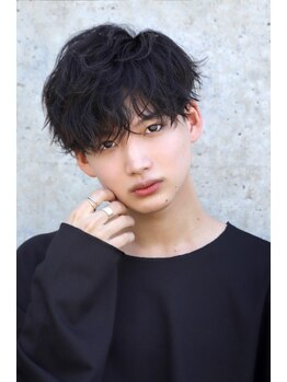 ヘッドストック 大和八木店(HEAD STOCK)の写真/【口コミ多数のHEAD STOCK】王道マッシュ・ツーブロック・韓国風・ツイストパーマなど！お手頃プライスで◎