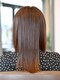 ヘアリゾート ラボの写真/《高難易度縮毛矯正》強いクセ毛も乾かすだけで仕上がる♪美しくしなやかな、自然なストレートに導きます☆