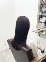 ホンネ(honne.)&nbsp;ラベンダーピンク×美髪