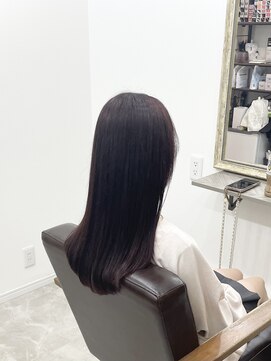 ホンネ(honne.) ラベンダーピンク×美髪