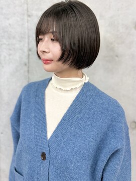 モリオ(morio) レイヤーボブぷつっとボブ姫レイヤーミニボブ